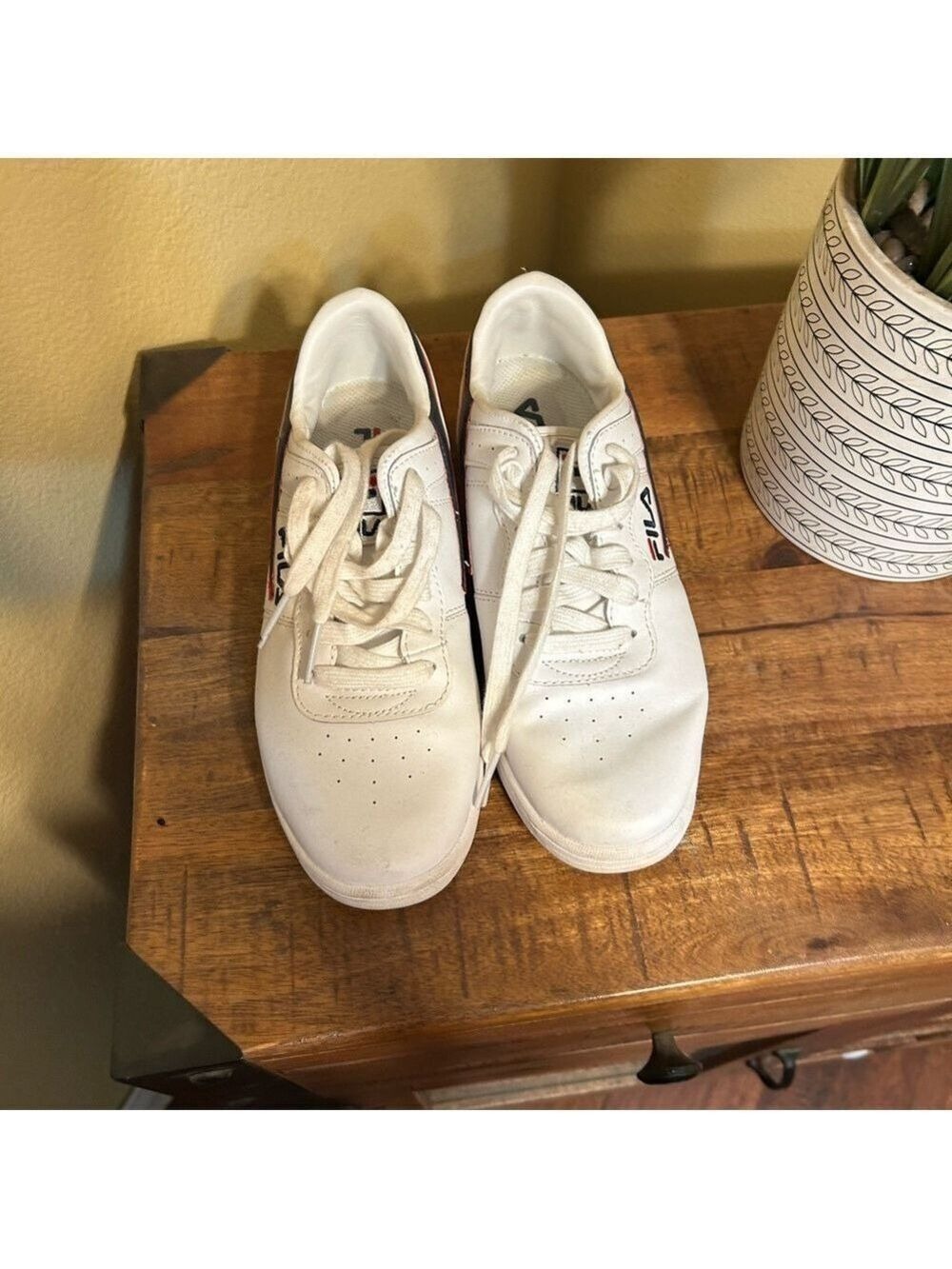 Fila White Sneakers